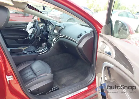 2014 Buick Regal Turbo z USA, uszkodzony, nr VIN 2G4GK5EX0E9276991